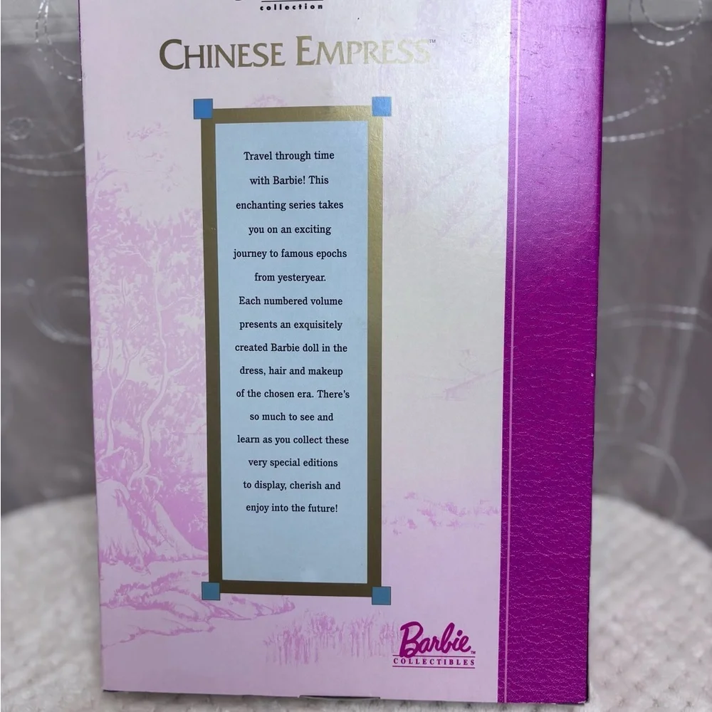 Barbie Chinese Empress 1996 Collector Edition
